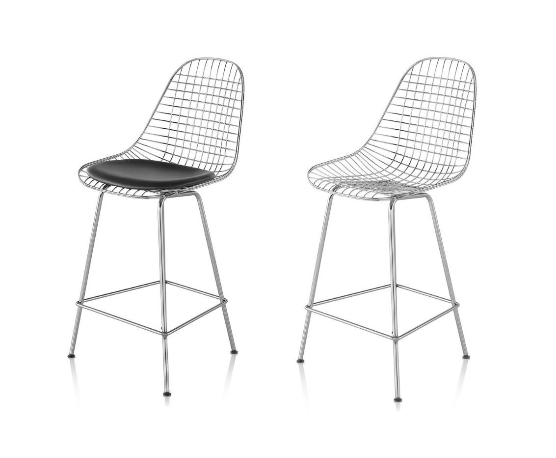 创意家具 - 坐具|吧椅/凳子|办公家具|设计师家具|伊姆斯金属丝吧椅